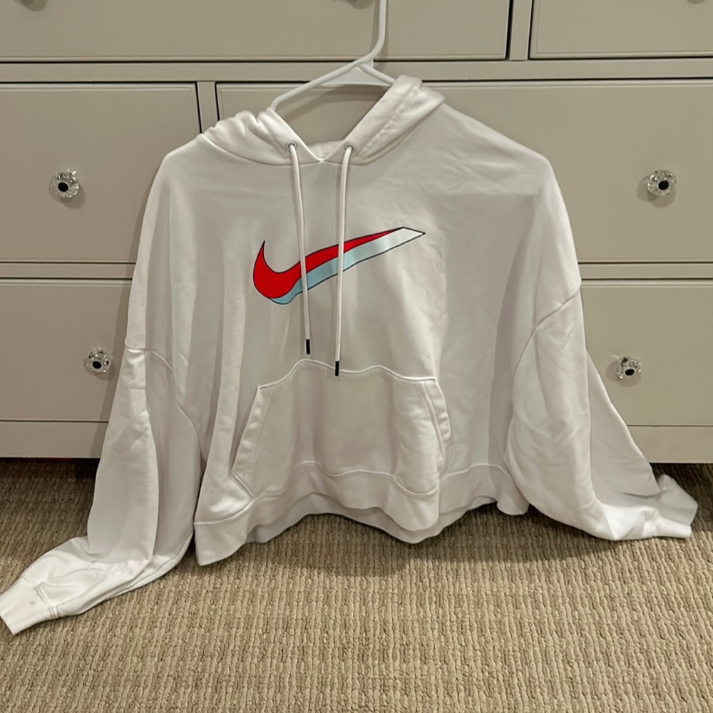 Nike swoosh hoodie